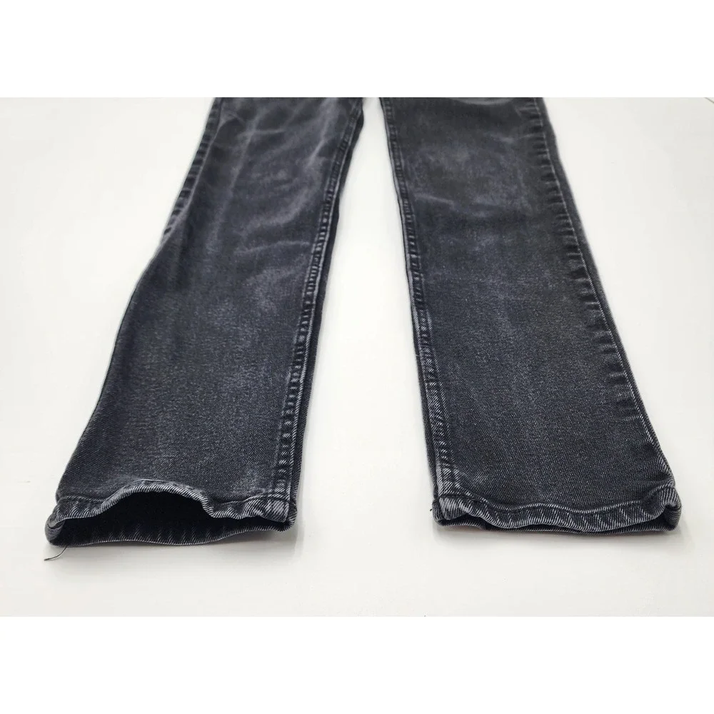 Calvin‎ Klein Vintage Black Jeans 28 X 32 1990s Style 41Z A742